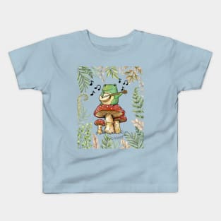 Froggy Mountain Breakdown Kids T-Shirt